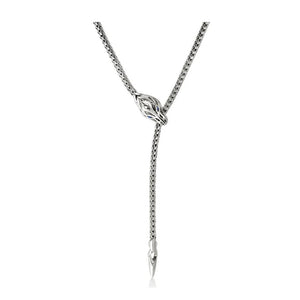 Naga Lariat Necklace