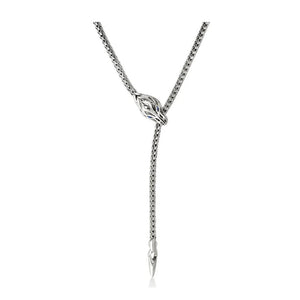 Naga Lariat Necklace
