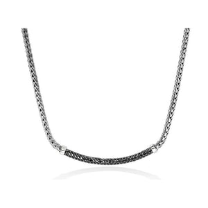 Essentials Mini Black Sapphire Necklace