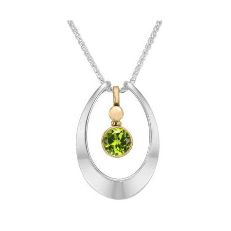 Peridot Pendant