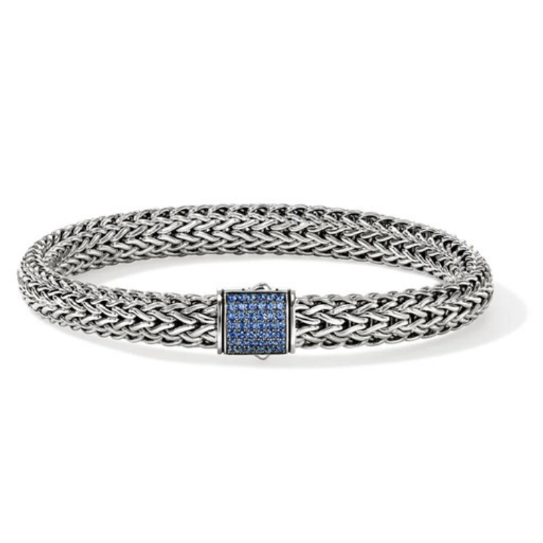 John Hardy 7.5mm Sapphire Bracelet