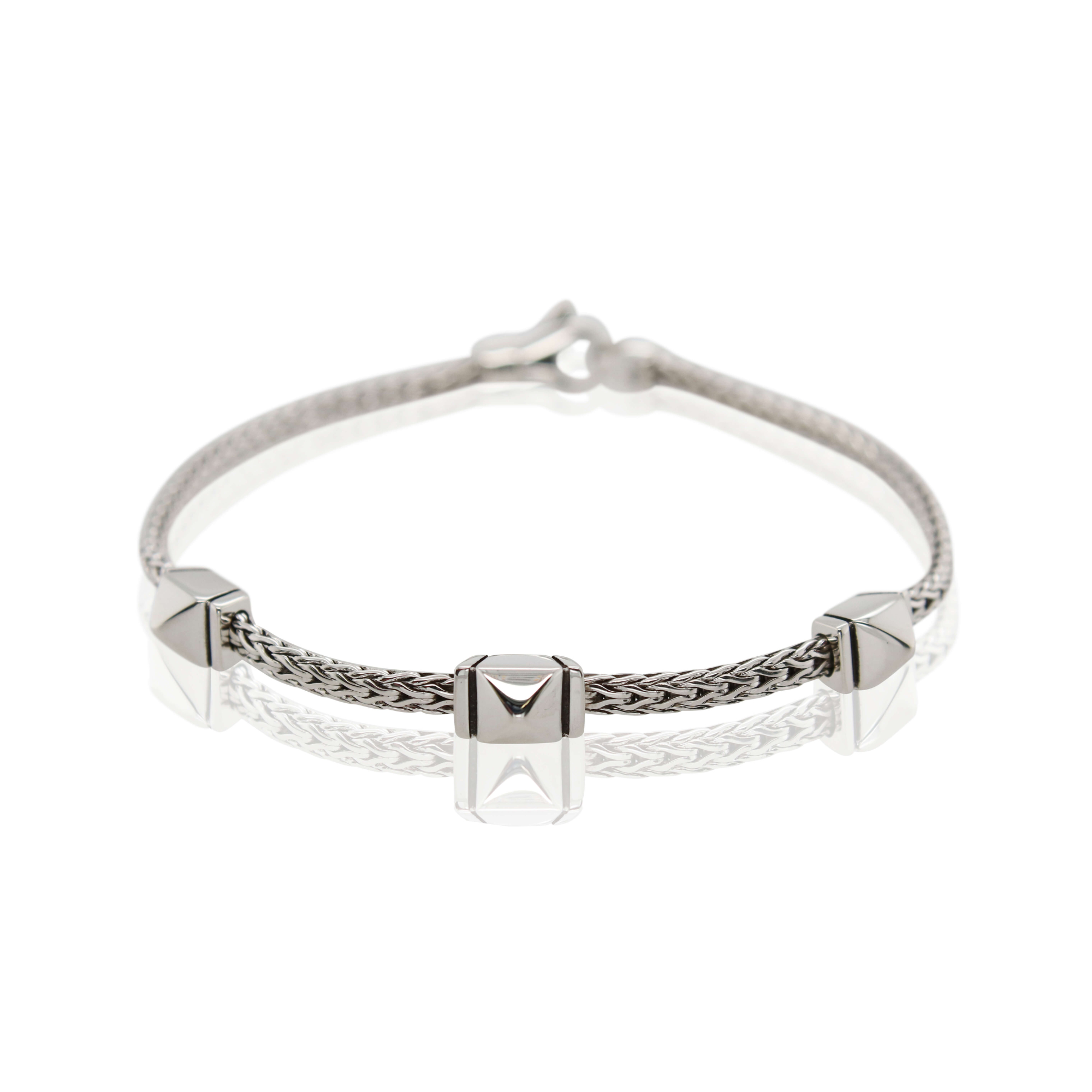 John Hardy 3 Station 2.5mm Bracelet