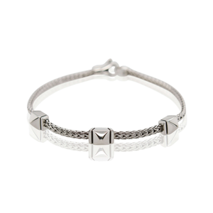 John Hardy 3 Station 2.5mm Bracelet