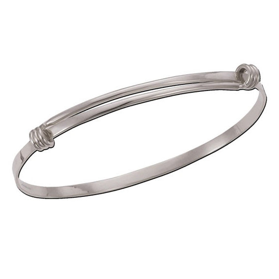 Petite Love Knot Bangle Bracelet