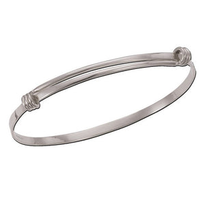 Petite Love Knot Bangle Bracelet