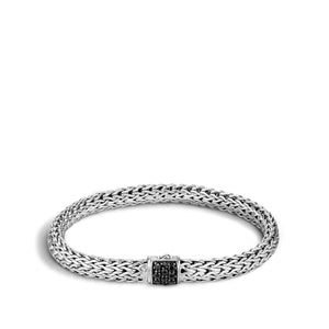 Black Sapphire Classic Chain Bracelet