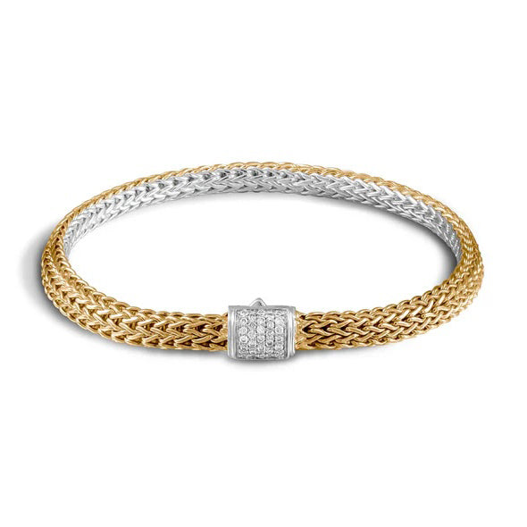 Diamond Classic Chain Bracelet