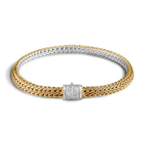 Diamond Classic Chain Bracelet