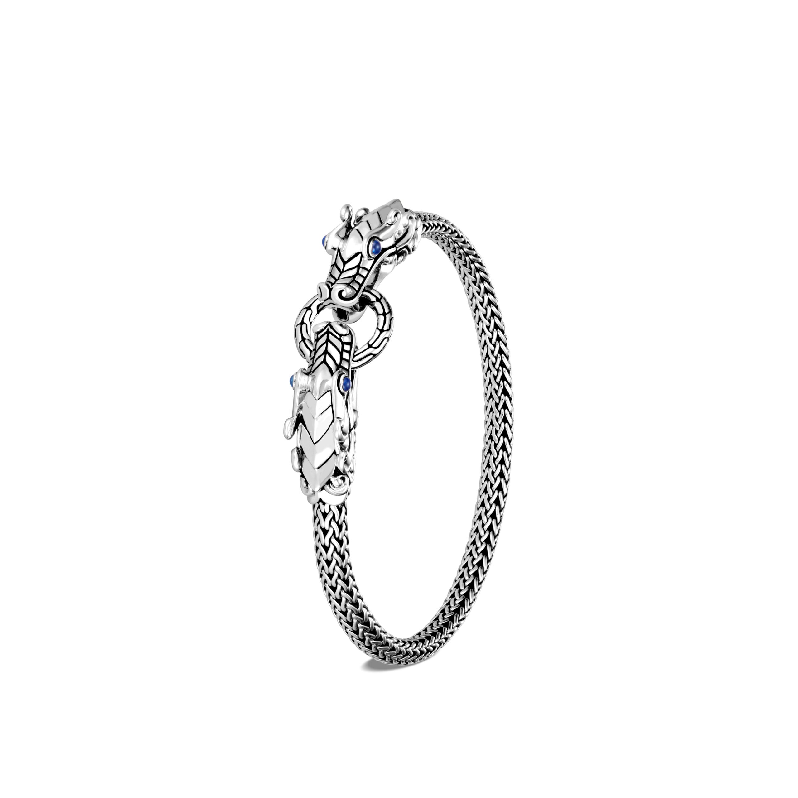 Double Dragon Head Bracelet | R.F. Moeller Jeweler