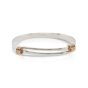 Two-Tone Signature Bracelet