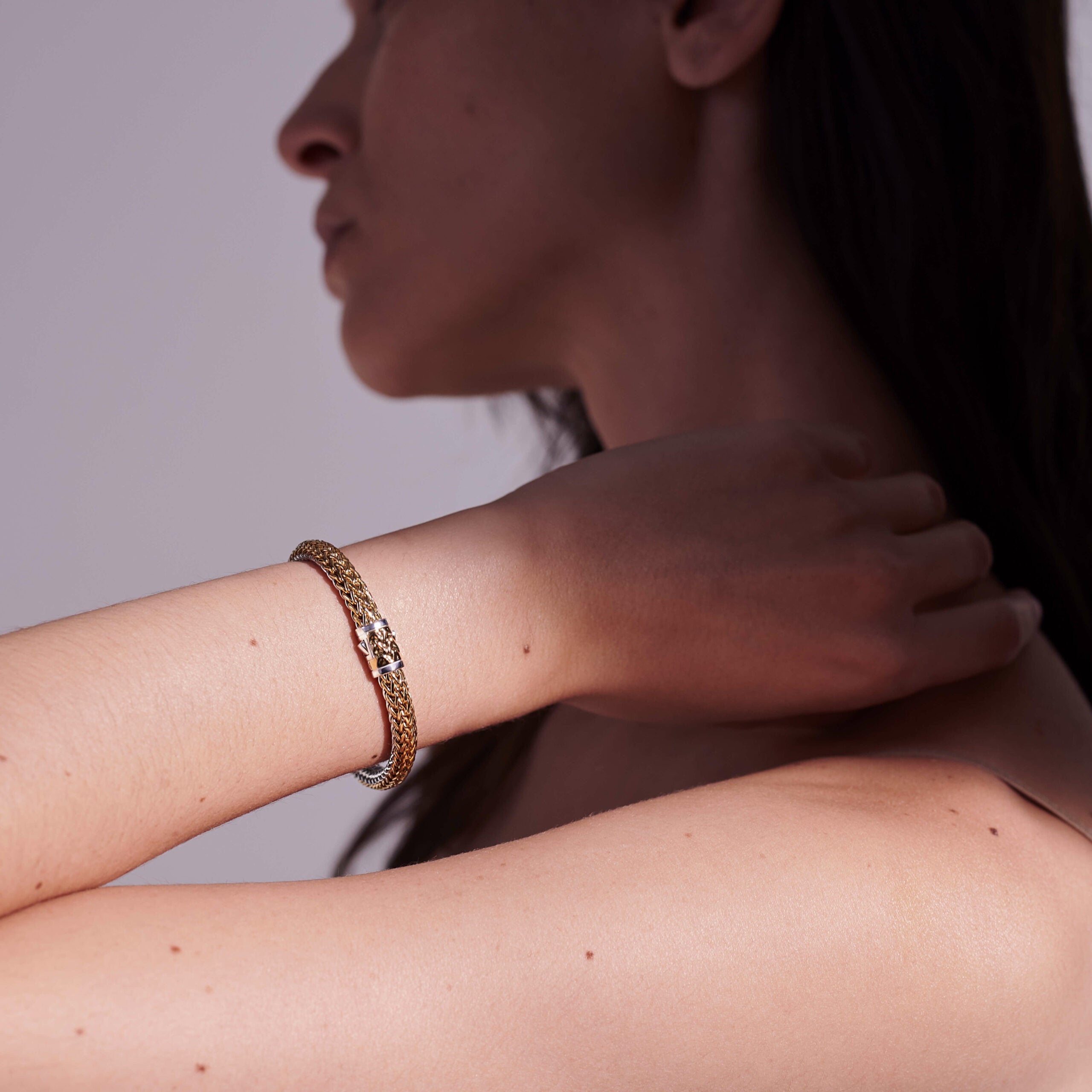 Classic Small 6.7mm Reversible Bracelet