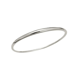 Oval Bangle Bracelet