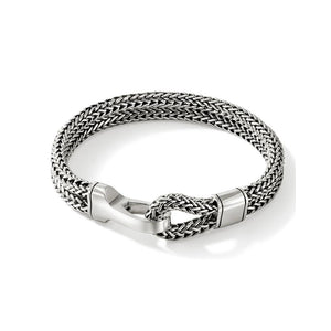 John Hardy Double Row Sterling Silver Bracelet