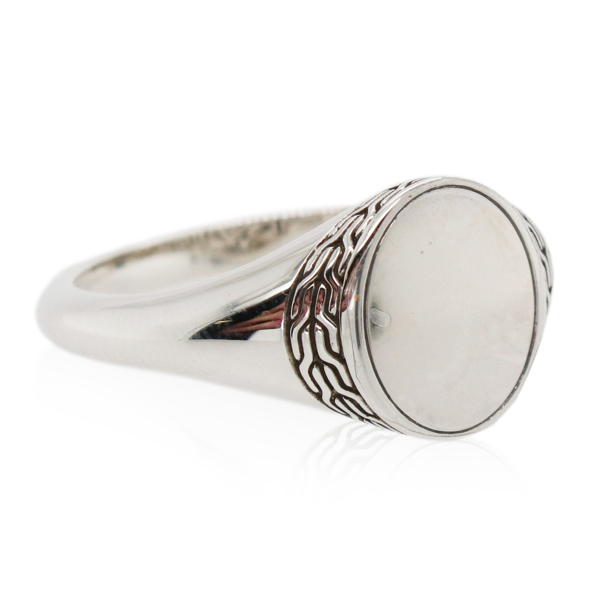 John Hardy Icon 50 Oval Ring