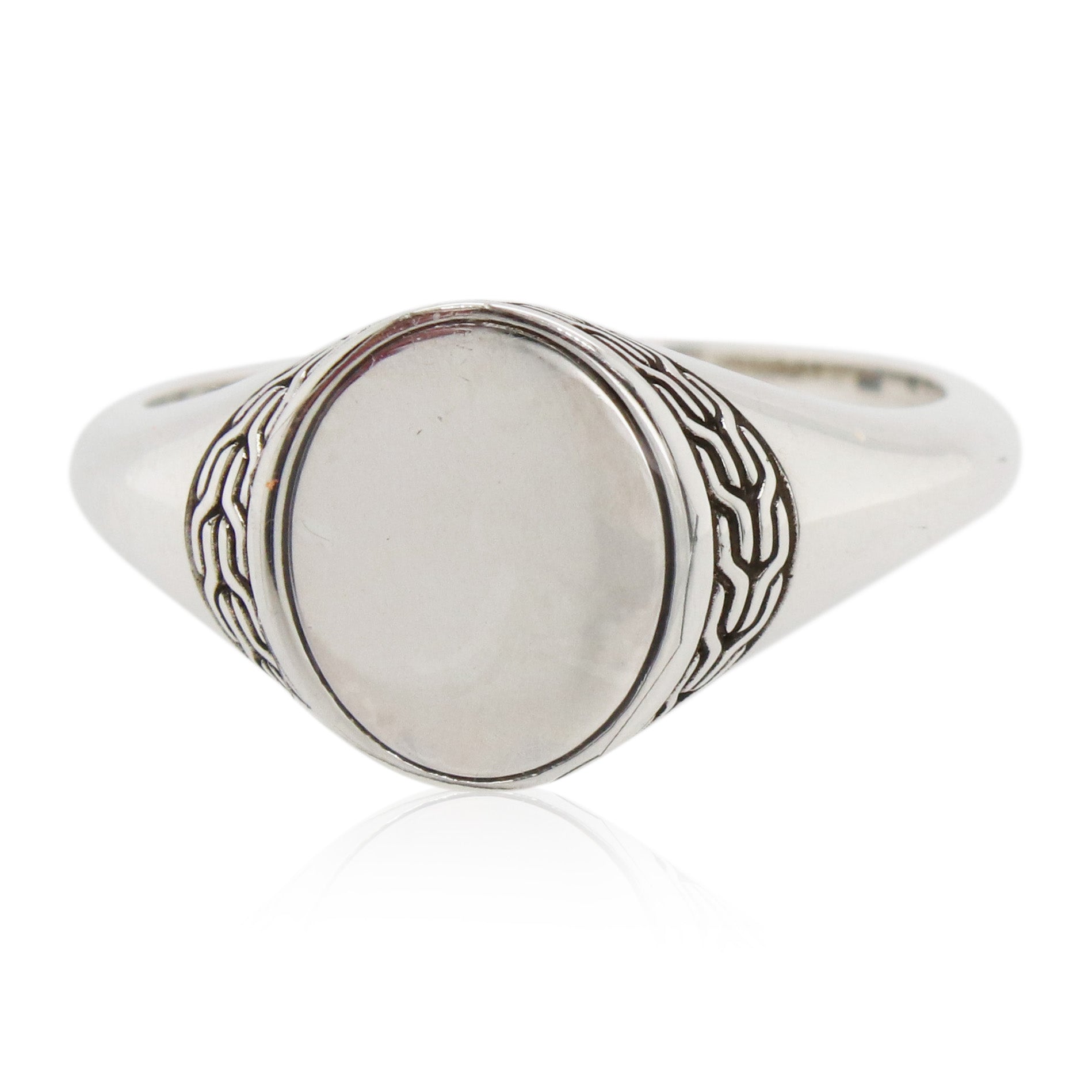 John Hardy Icon 50 Oval Ring