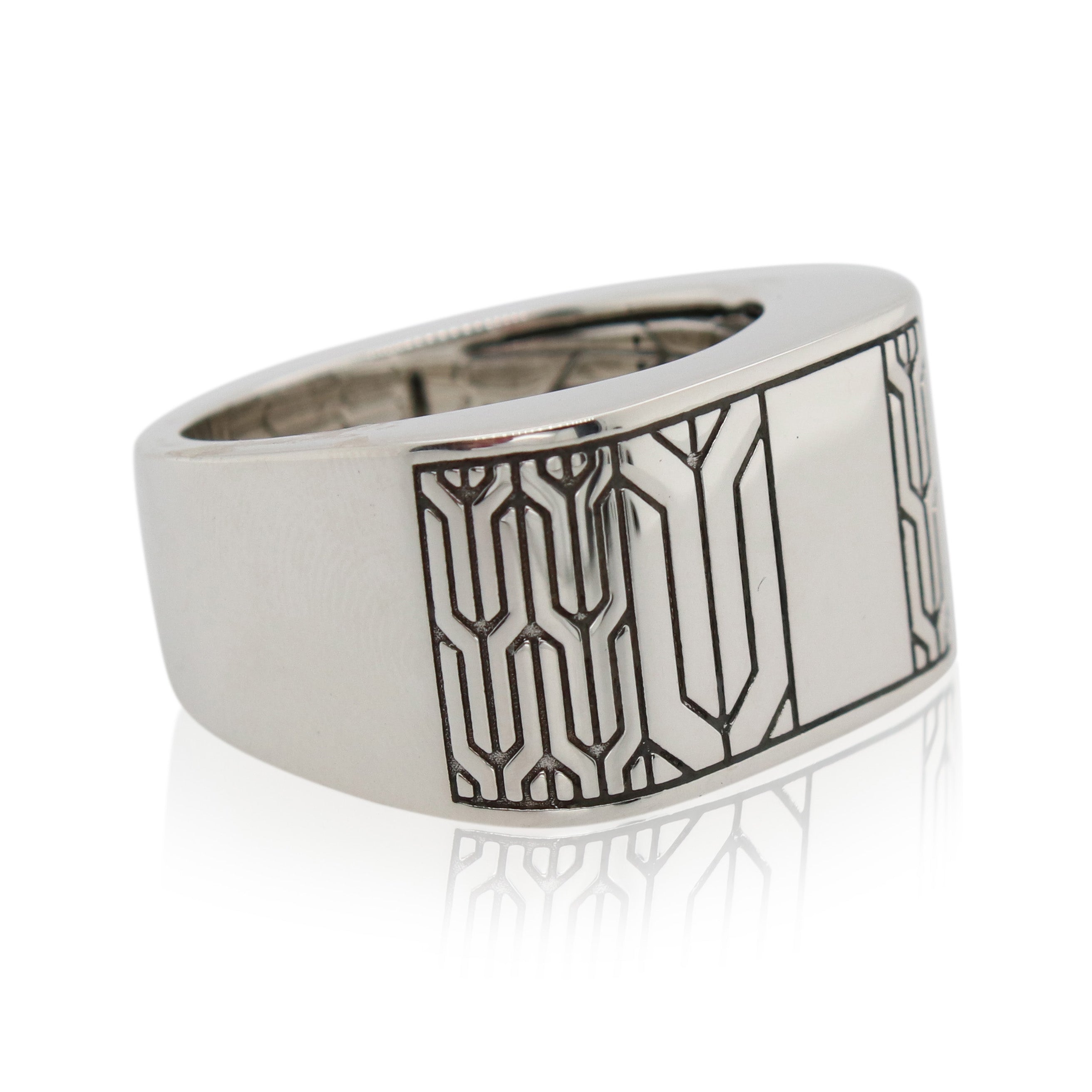 John Hardy Icon 50 Signet Band