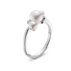 Mikimoto Bubbles Akoya Pearl Ring