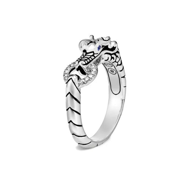 Legends Naga Diamond Dragon Head Ring | R.F. Moeller Jeweler