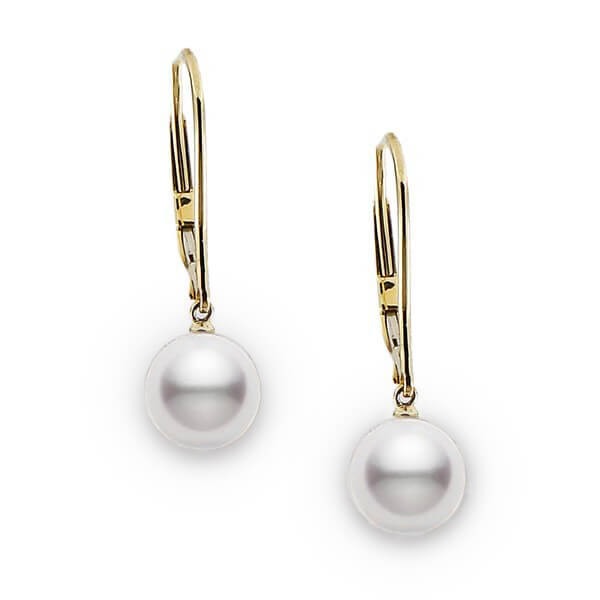 Mikimoto Pearl Drop Earrings