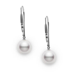 Mikimoto Pearl Drop Earrings