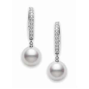 Mikimoto Classic Elegance Akoya Cultured Pearl Earrings