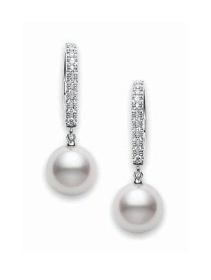 Mikimoto Classic Elegance Akoya Cultured Pearl Earrings