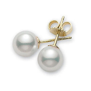 Mikimoto 5mm Pearl Stud Earrings