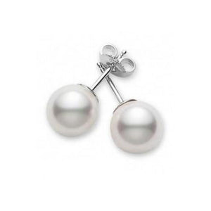 Mikimoto 5-5.5mm Pearl Stud Earrings