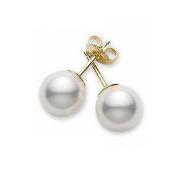 Mikimoto 7.5-8mm Pearl Studs