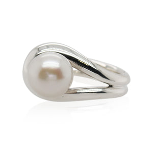 John Hardy Surf Collection Freshwater Pearl Ring