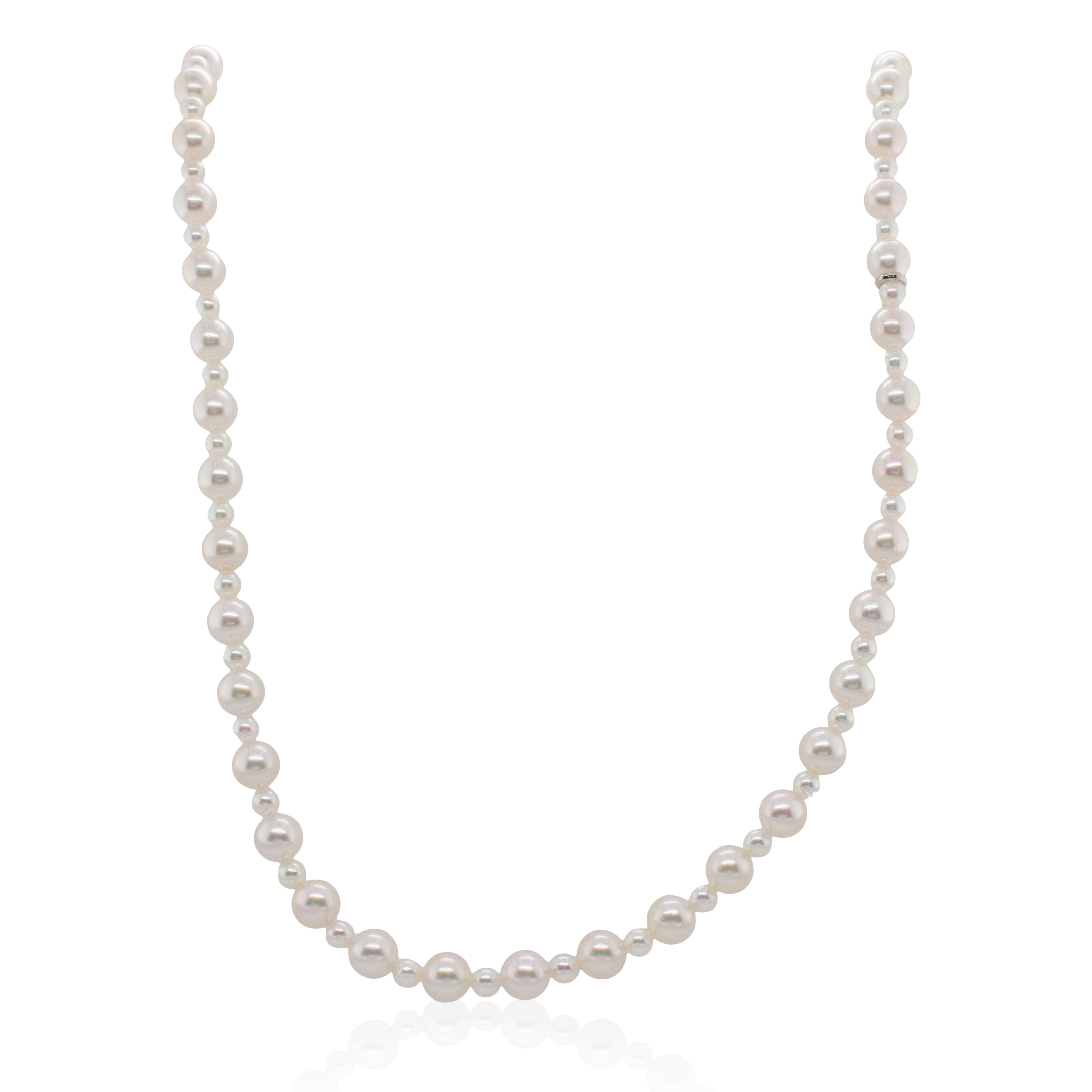 Mikimoto 5.5x3mm Akoya Pearl Necklace