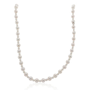 Mikimoto 5.5x3mm Akoya Pearl Necklace