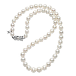 Mikimoto Graduated Akoya Cultured Pearl Necklace