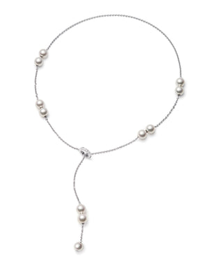 Mikimoto Pearls in Motion Necklace