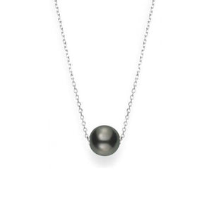 Mikimoto Black South Sea Pearl Pendant