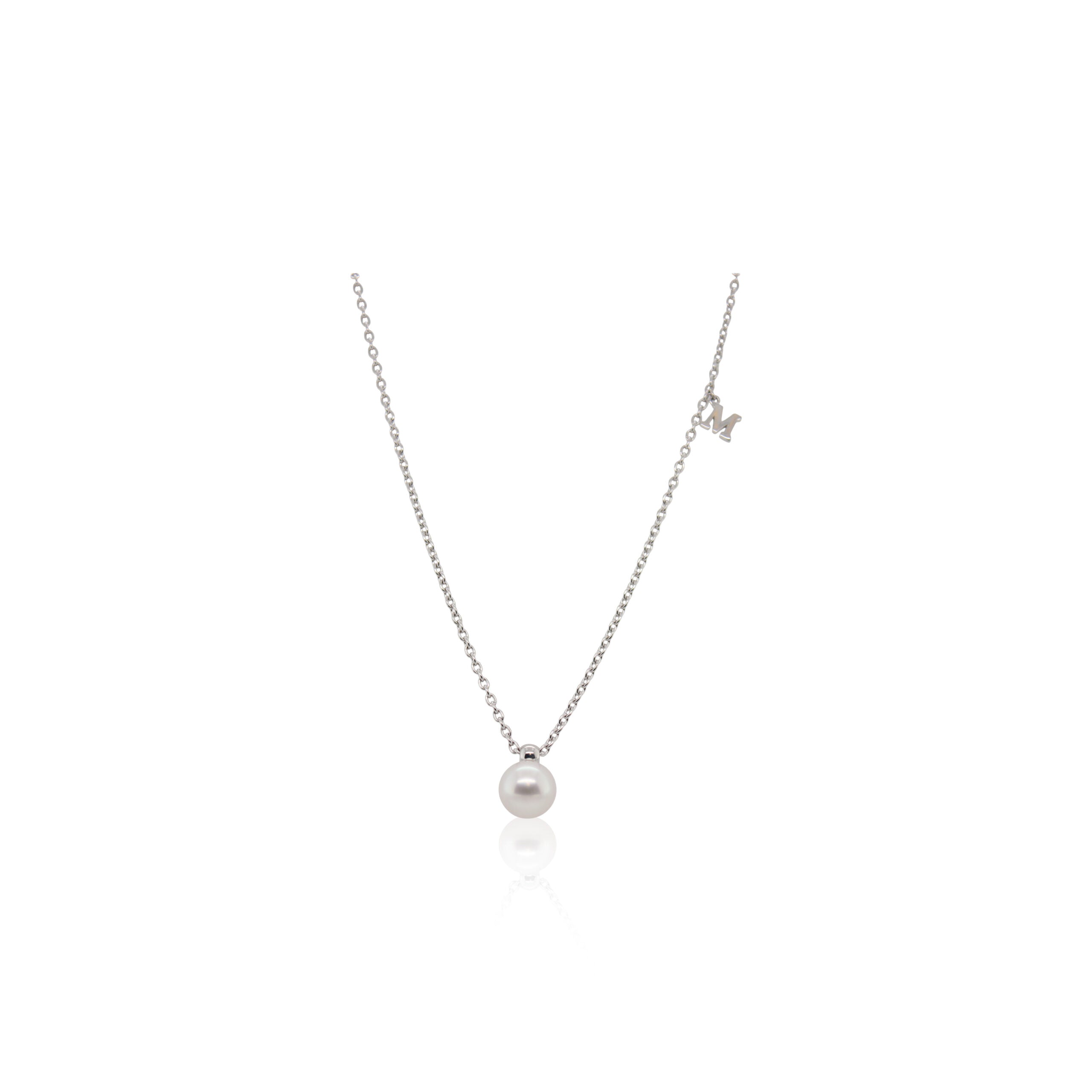 Mikimoto Akoya Pearl 19.5" Adjustable Necklace