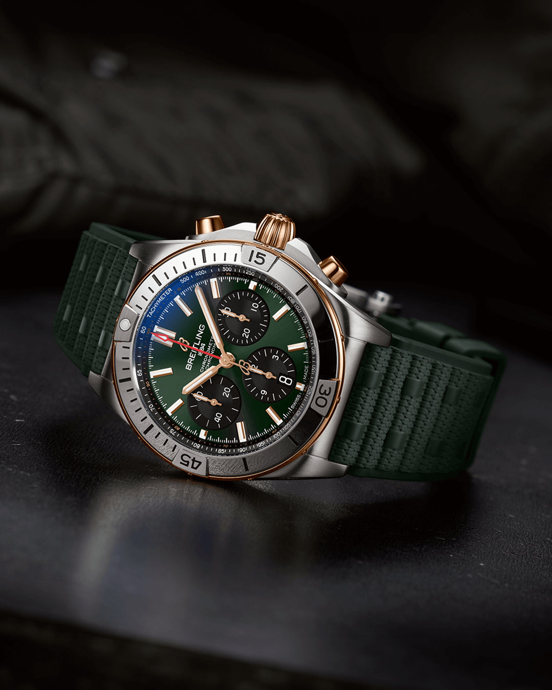 See our full collection of watches, including Rolex, Tudor, Breitling, and TAG Heuer, in person.