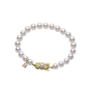 Mikimoto Akoya Pearl Strand Bracelet