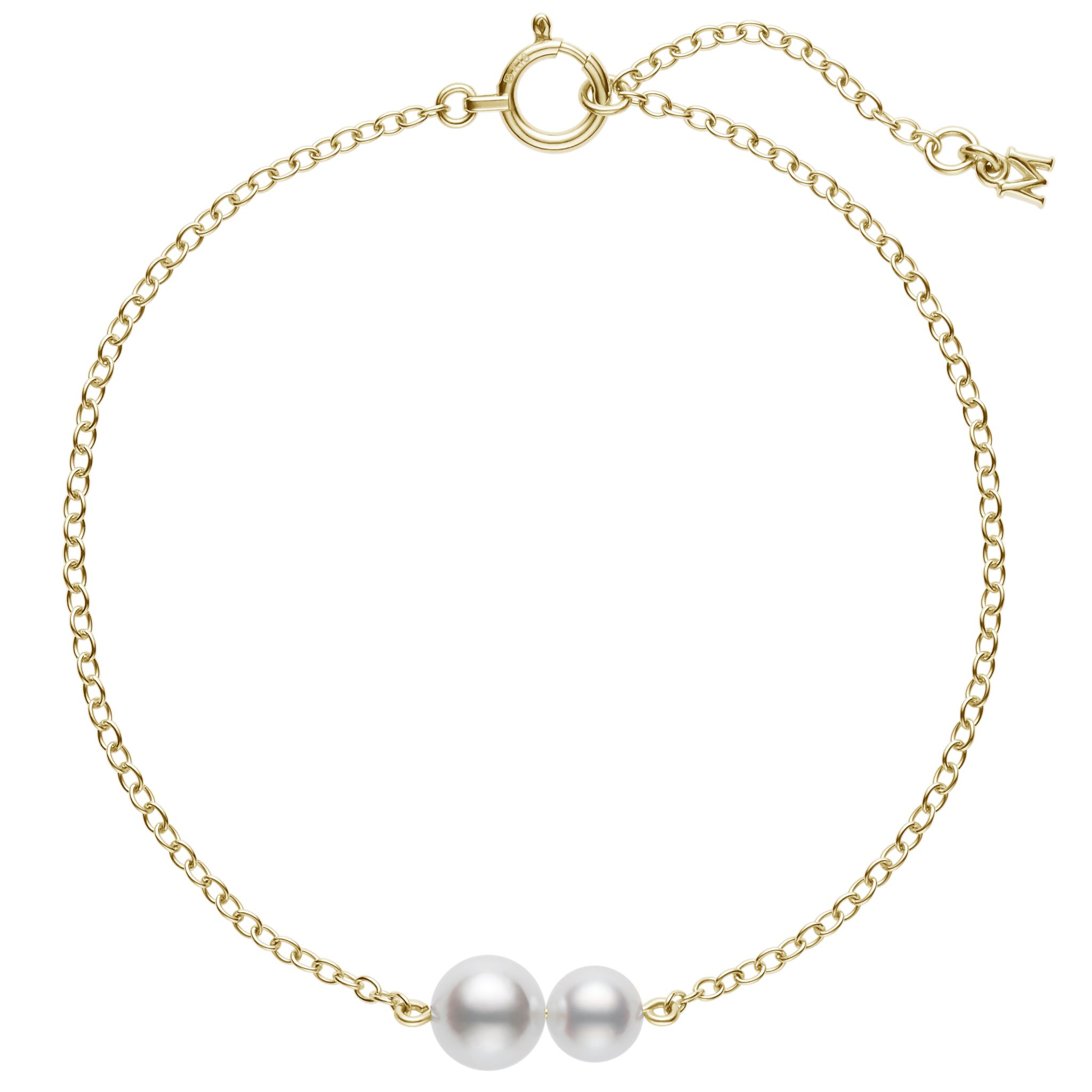 Mikimoto Pearl Bracelet