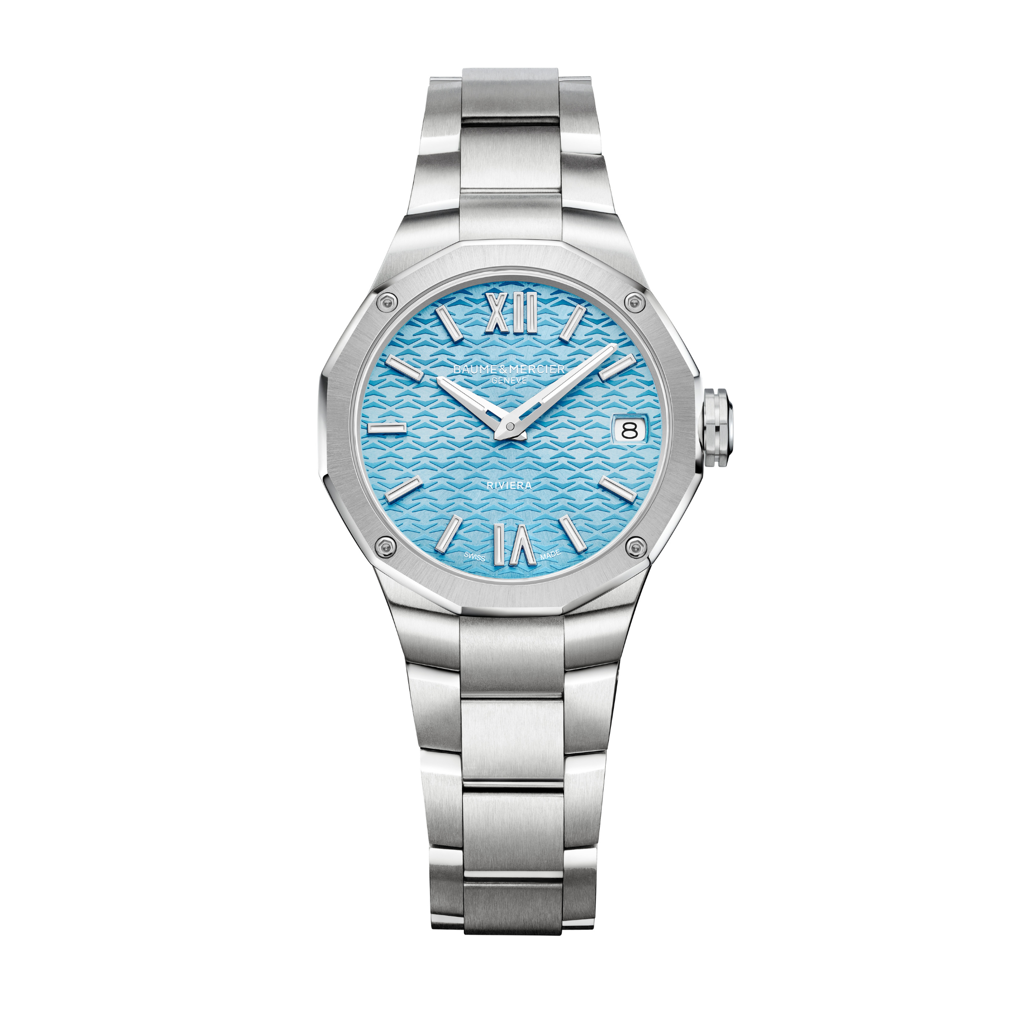 Baume & Mercier Riviera Quartz Date 33mm Watch