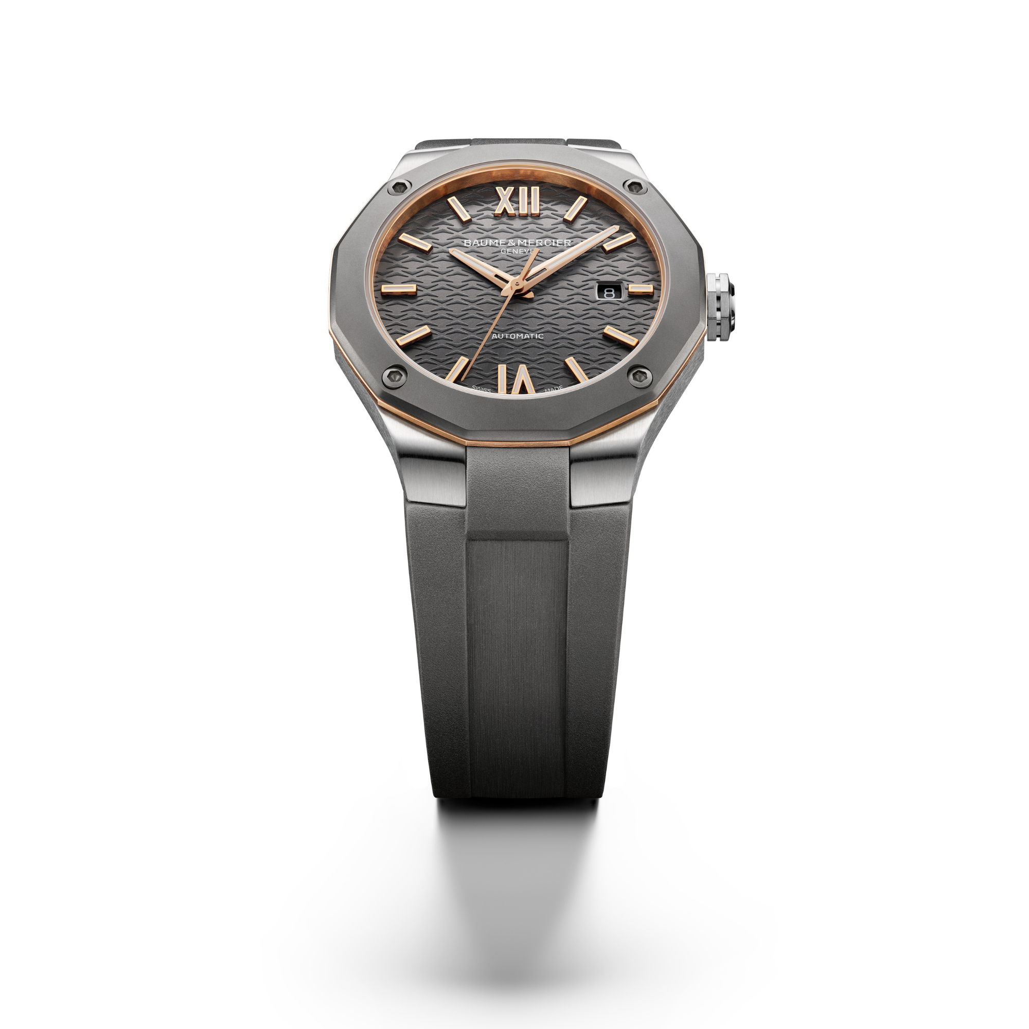 Baume & Mercier Riviera Automatic Date 42mm Watch