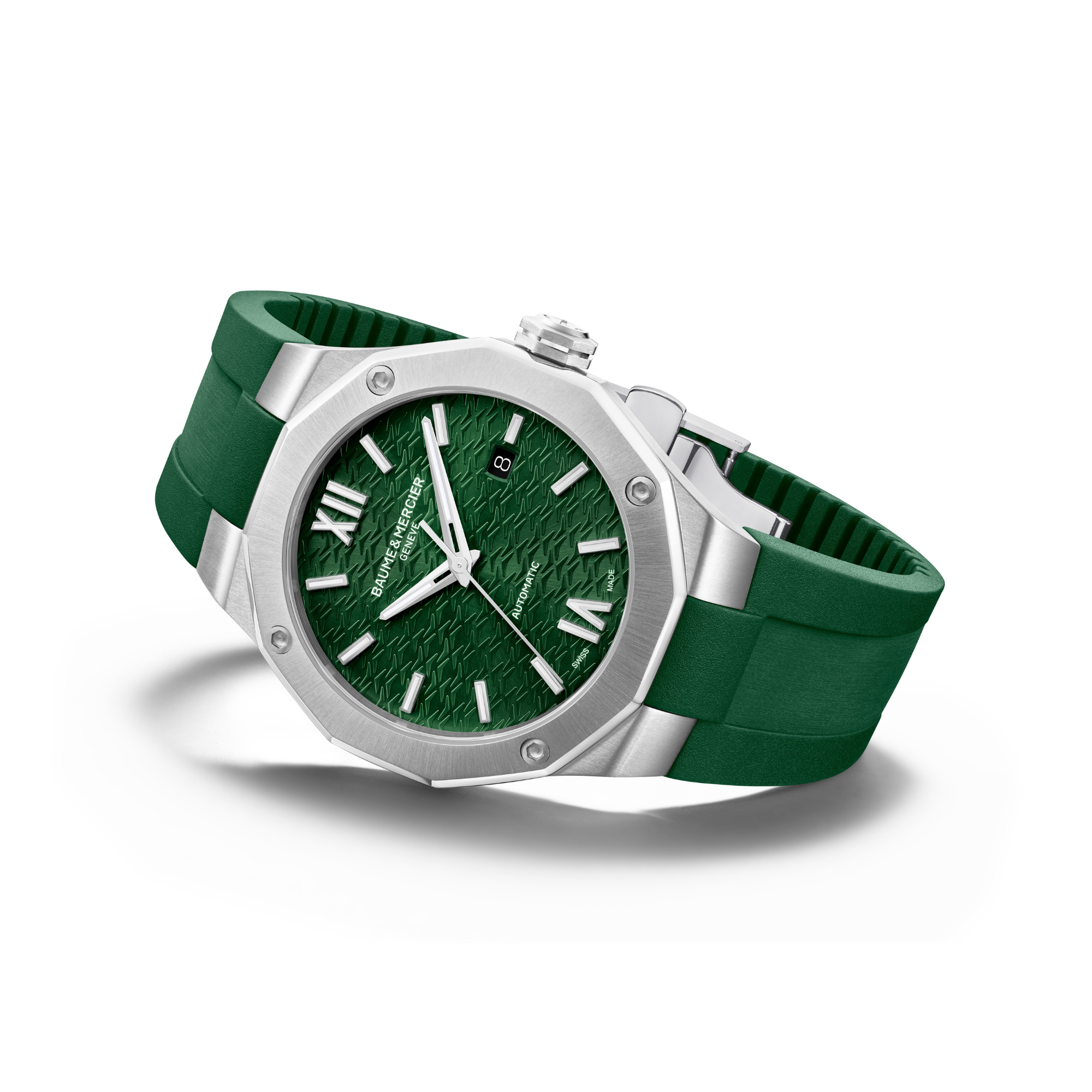 Baume & Mercier Riviera Automatic Date 42mm Watch