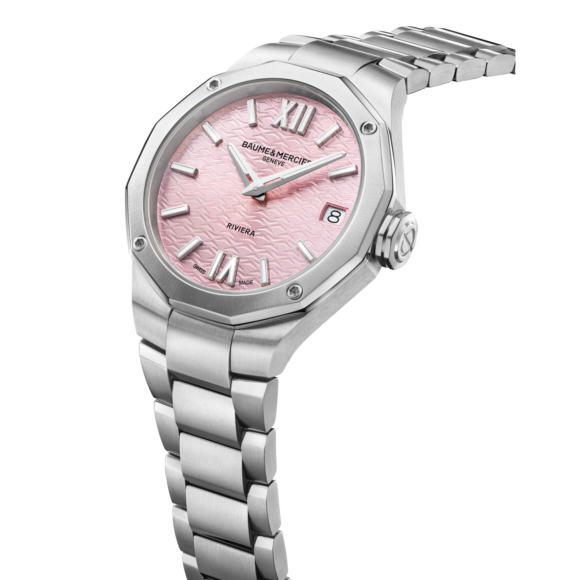 Baume & Mercier Riviera Quartz Date 33mm Watch