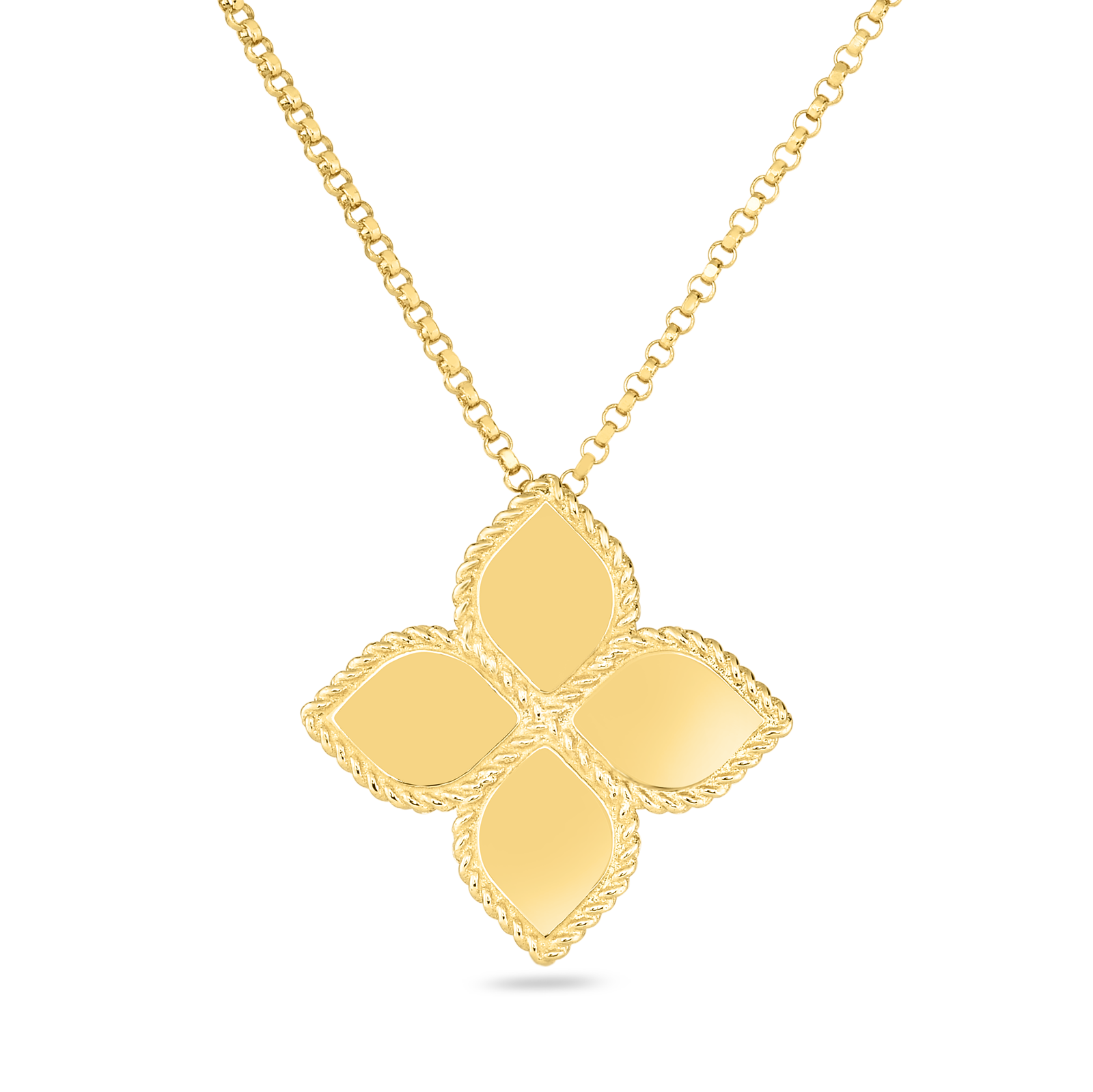 Roberto Coin Princess Flower Pendant