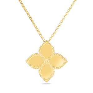 Roberto Coin Princess Flower Pendant