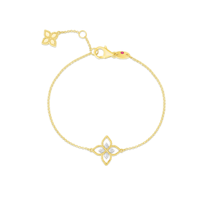 Roberto Coin Principessa Diamond Flower Bracelet
