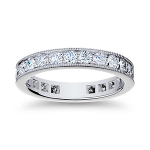 1.68 Total Carat Weight Diamond Eternity Ring
