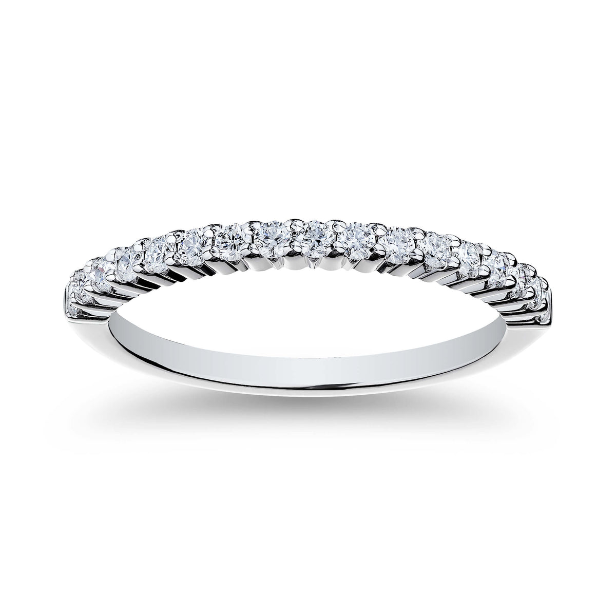 1.35ct Total Weight 9 Diamond Band