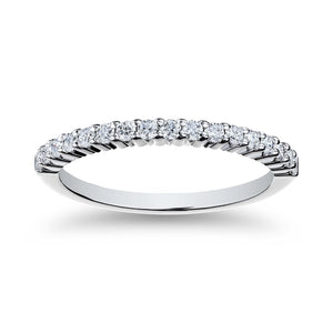 1.35ct Total Weight 9 Diamond Band