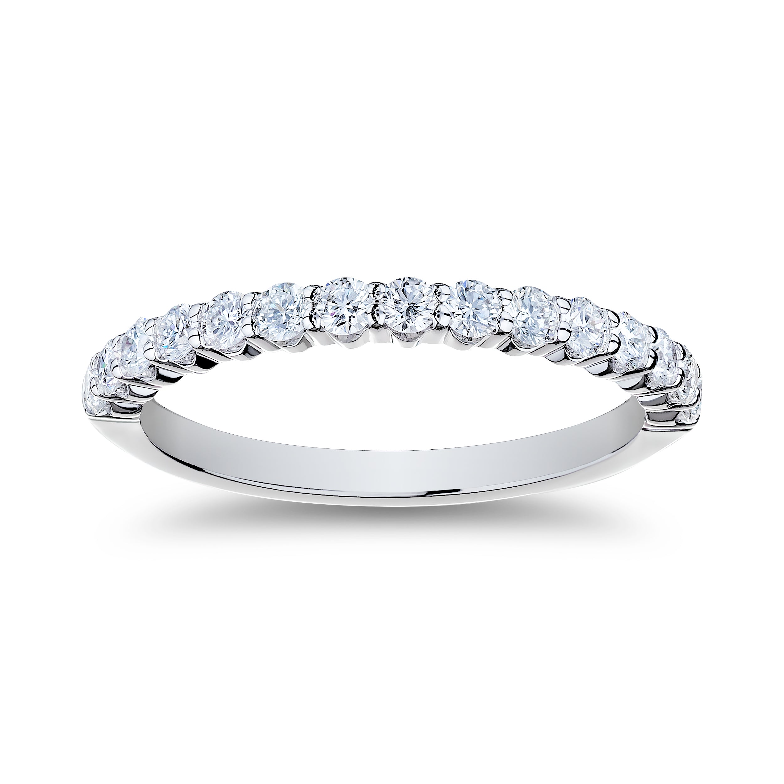 0.55 Total Carat Weight Diamond Anniversary Band